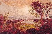A Bend in the River Jasper Francis Cropsey
